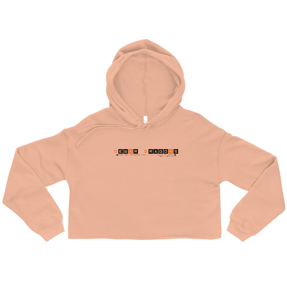 Dewar Crop Hoodie